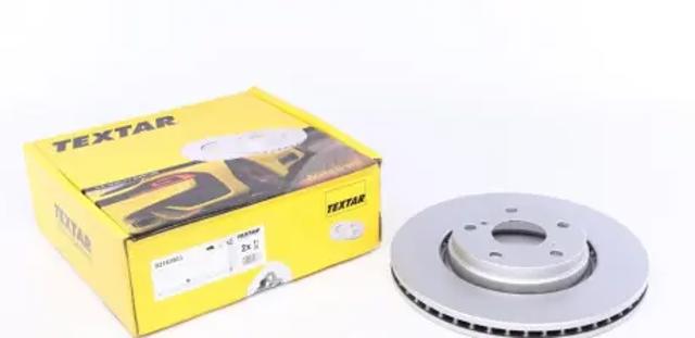 Диск гальмівний передній 92163903 TEXTAR