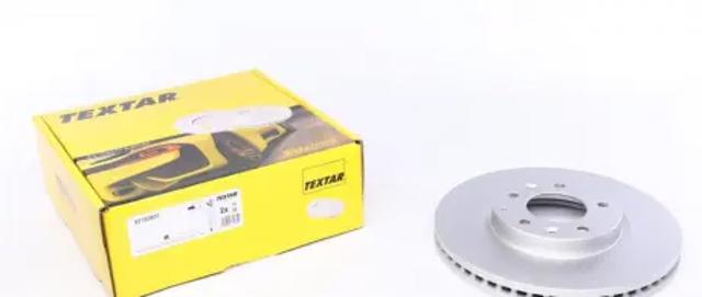 Гальмо дискове переднє 92180803 TEXTAR