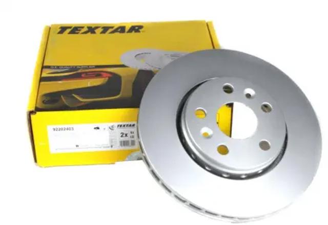 Гальмо дискове переднє 92202403 TEXTAR