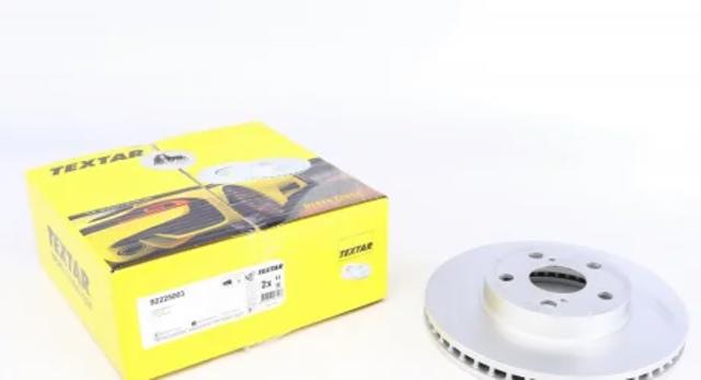 Ротор гальмівний 92225003 TEXTAR