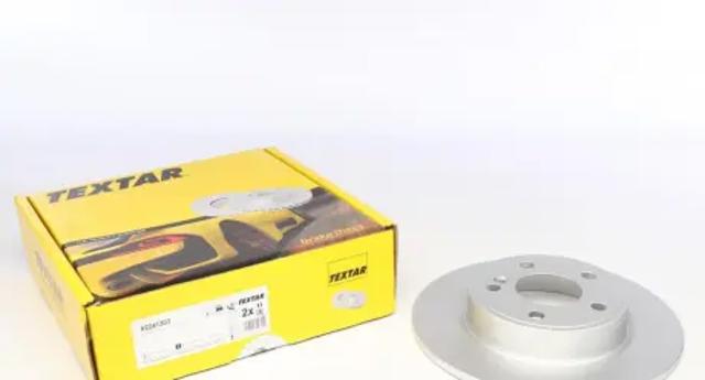 Диск гальмівний задній 92241303 TEXTAR