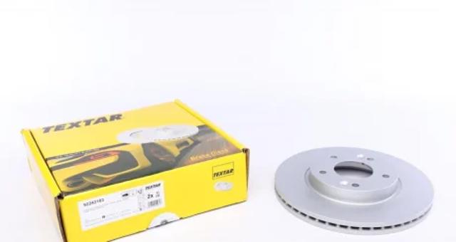 Гальмо дискове переднє 92243103 TEXTAR