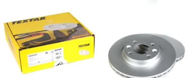 Гальмо дискове переднє 92255203 TEXTAR