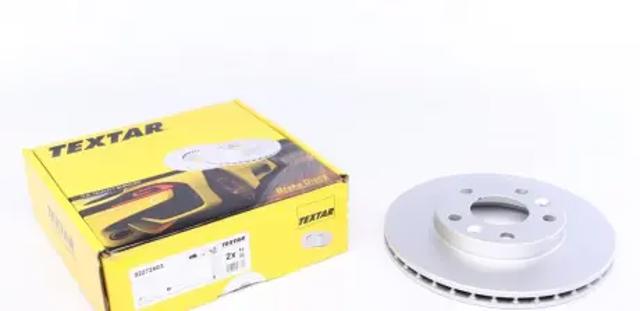 Диск гальмівний передній 92272603 TEXTAR