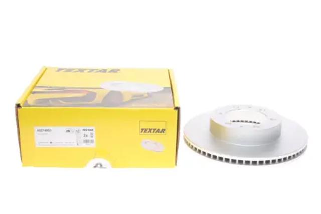 Диск гальмівний передній 92274903 TEXTAR