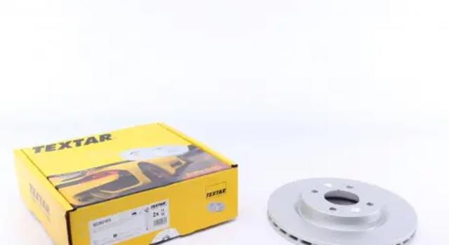 Диск гальмівний передній 92292103 TEXTAR