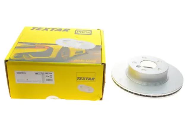 Диск переднього гальма 92327005 TEXTAR