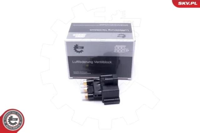 Блок шинних кранів 93SKV804 SKV