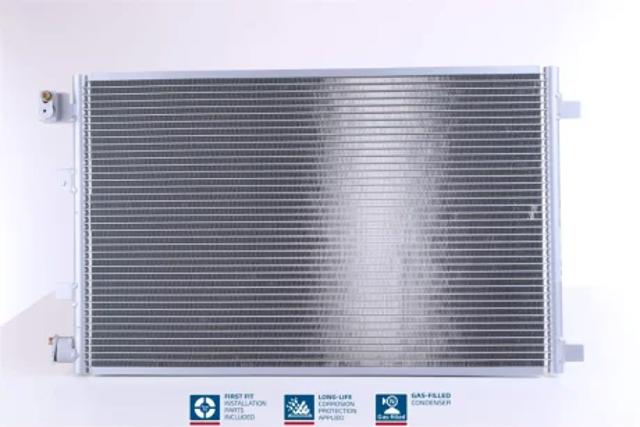 Конденсатор кондиціонера 940039 NISSENS
