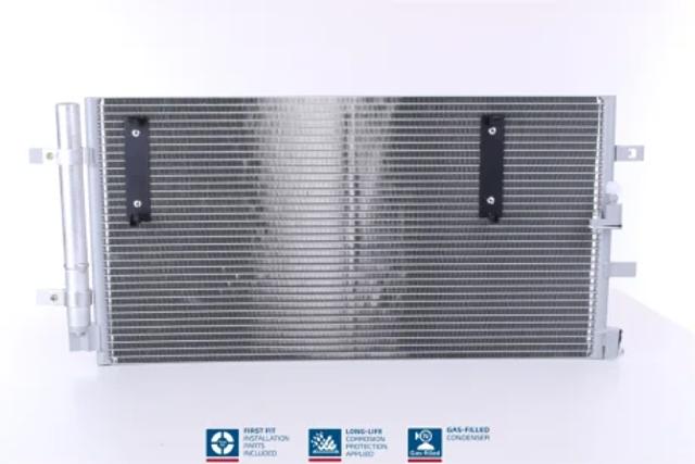 Конденсатор кондиціонера 940042 NISSENS