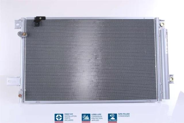 Радіатор системи охолодження кондиціонера 940170 NISSENS
