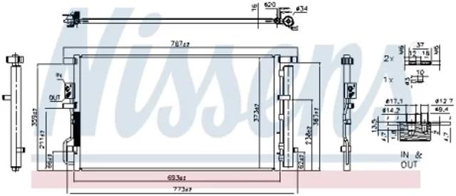 Конденсатор 940939 NISSENS