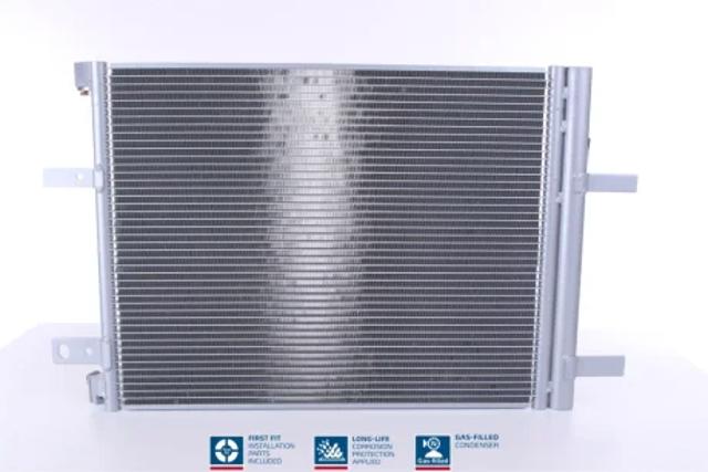 Трубопроводи і радіатор кондиціонера 941090 NISSENS