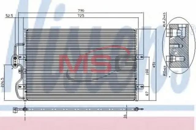 Конденсатор 94210 NISSENS