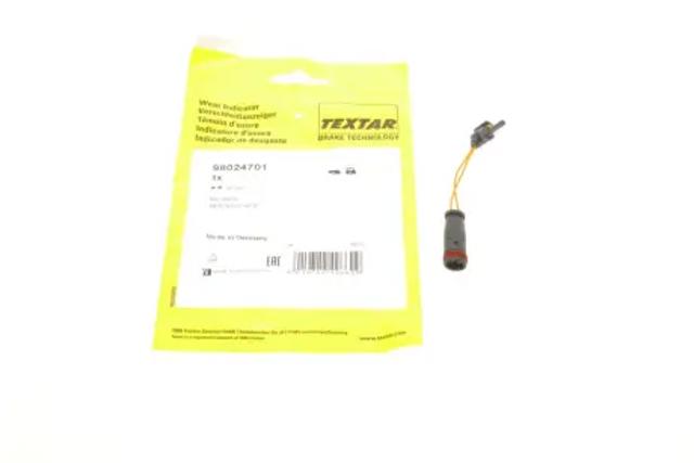 Датчик зносу гальмівних колодок, задній 98024701 TEXTAR