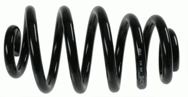 Пружини задні 996953 SACHS