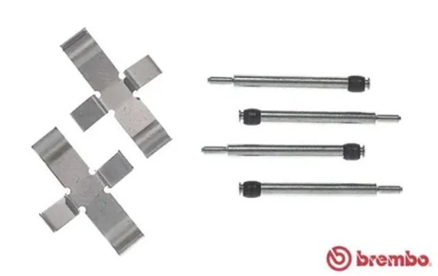 Ремкомплект гальмівних колодок A02207 BREMBO