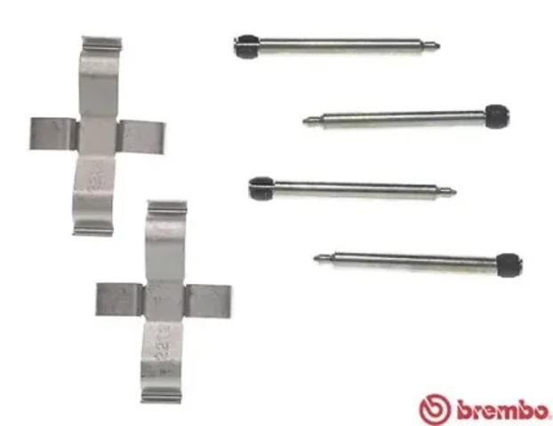 Ремкомплект гальмівних колодок A02295 BREMBO