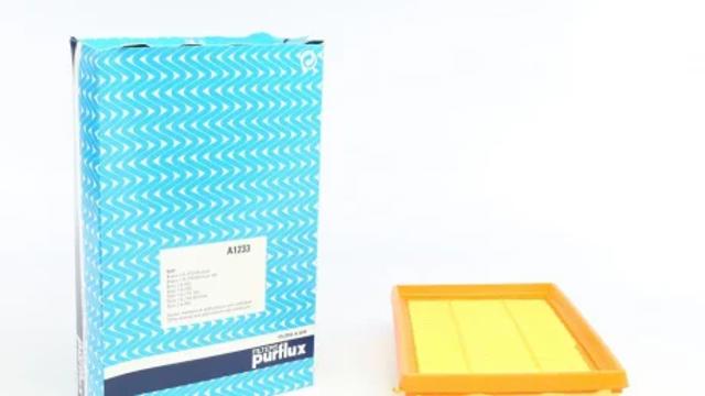 Елемент повітряного фільтра A1233 PURFLUX