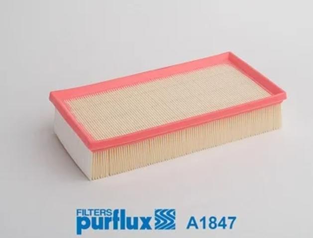 Автомобільний фільтр повітря A1847 PURFLUX