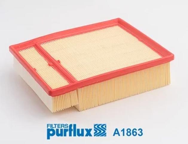 Елемент повітряного фільтра A1863 PURFLUX