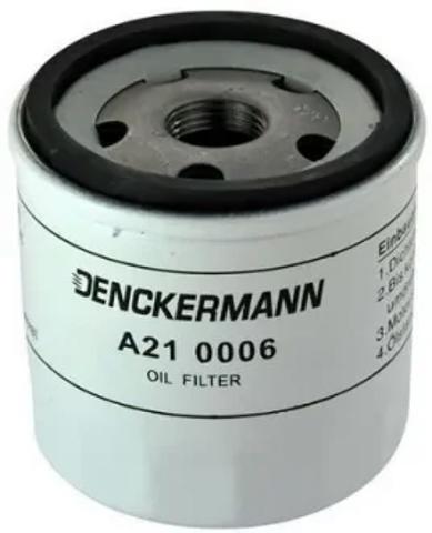 Фільтр масла A210006 DENCKERMANN