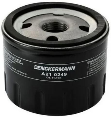 Масляний фільтр двигуна A210249 DENCKERMANN