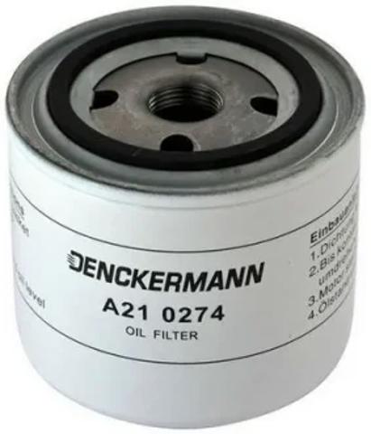 Фільтр масляний грубої очистки (повнопотоковий ф.) A210274 DENCKERMANN