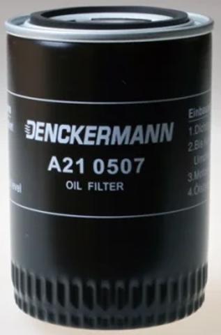 Фільтр масляний ДВЗ A210507 DENCKERMANN