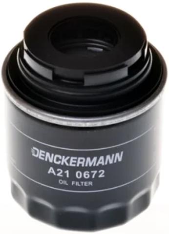 Фільтр масляний ДВЗ A210672 DENCKERMANN