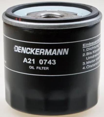 Фільтр масляний A210743 DENCKERMANN