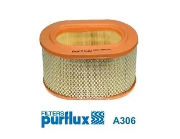 Автомобільний фільтр повітря A306 PURFLUX