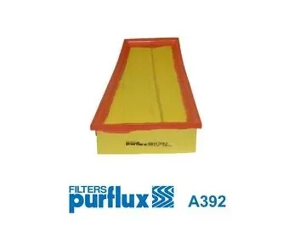 Повітряний фільтр двигуна A392 PURFLUX