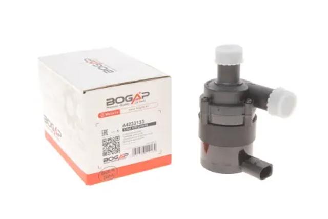 Помпа водяна, (насос) охолодження, додатковий електричний A4233133 BOGAP PREMIUM