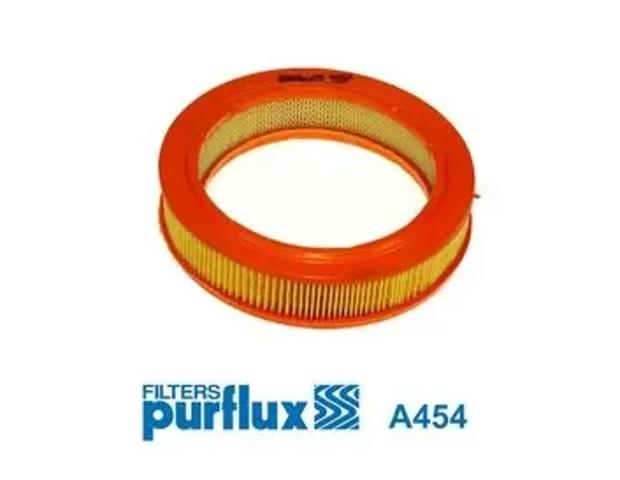 Автомобільний фільтр повітря A454 PURFLUX