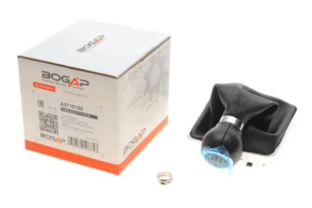 Рукоятка важеля КПП A5716100 BOGAP PREMIUM