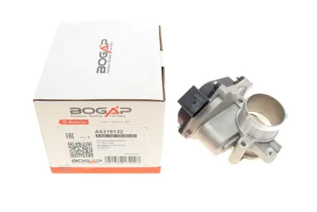 Дросільна заслінка в зборі A6319132 BOGAP PREMIUM