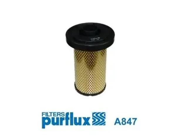 Повітряний фільтр двигуна A847 PURFLUX
