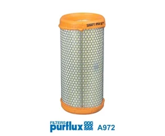 Автомобільний фільтр повітря A972 PURFLUX