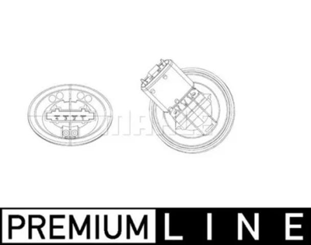 Регулятор оборотів пічки ABR39000P MAHLE