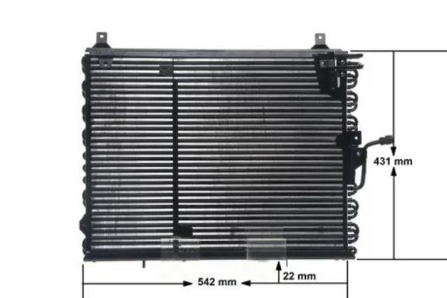 Конденсатор AC150000S MAHLE