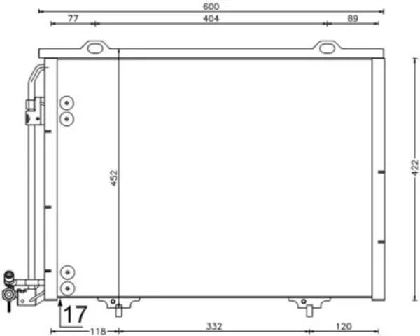 Конденсатор AC211001S MAHLE