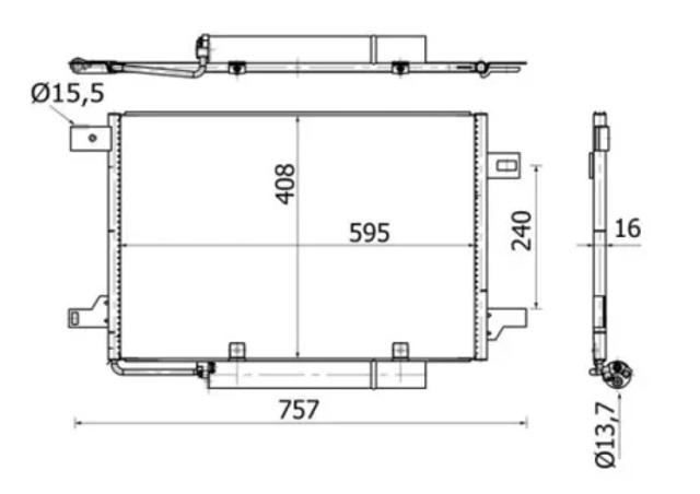 Конденсатор AC369000S MAHLE