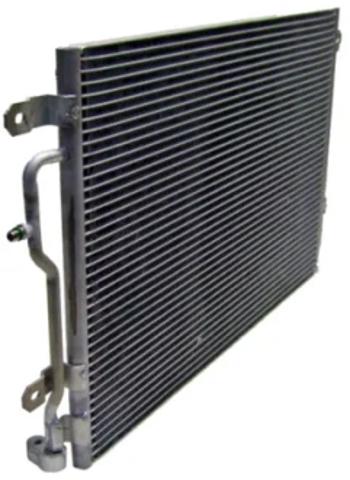 Трубопроводи і радіатор кондиціонера AC807000S MAHLE