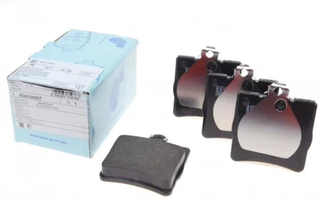 Задні гальмівні колодки ADA104207 BLUE PRINT