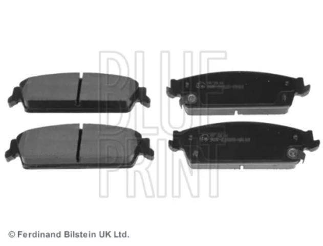 Колодки гальмові задні, дискові ADA104251 BLUE PRINT