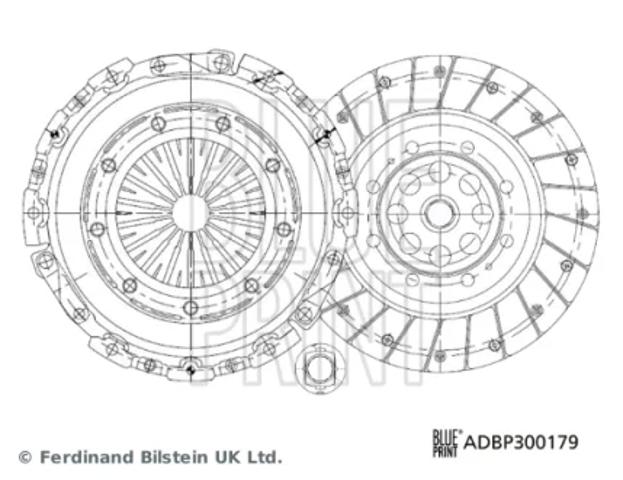 Зчеплення і комплектуючі ADBP300179 BLUE PRINT