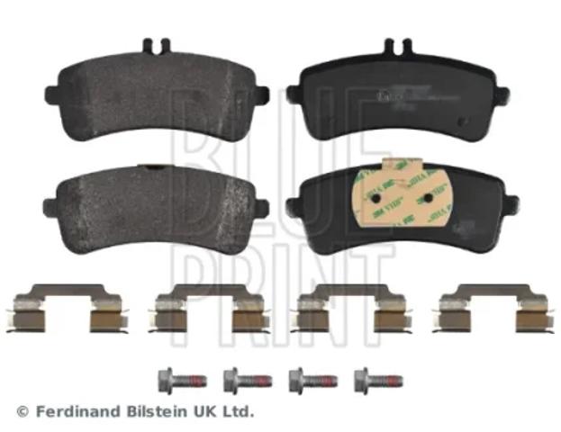 Задні гальмівні колодки ADBP420068 BLUE PRINT