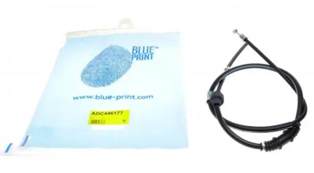 Трос ручника задній лівий ADC446177 BLUE PRINT