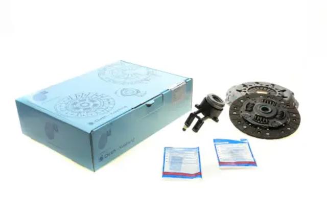 Комплект зчеплення (диск, корзина, підшипник) ADF1230116 BLUE PRINT